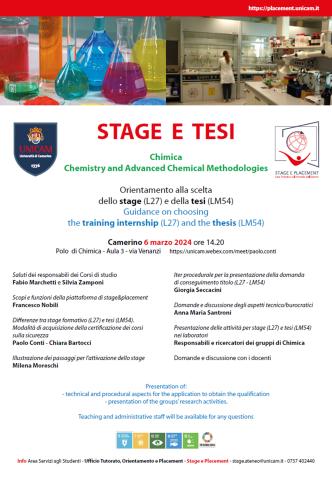 Locandina stage