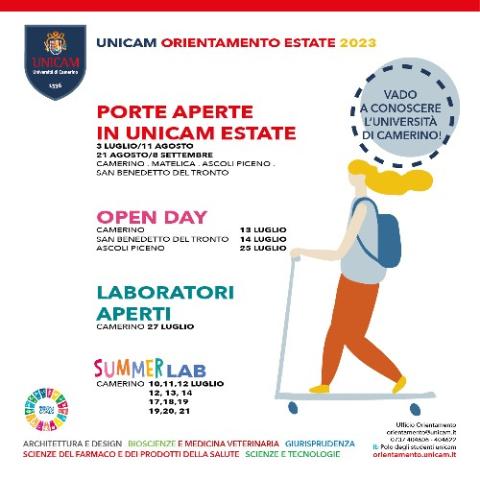 locandina orientamento Unicam