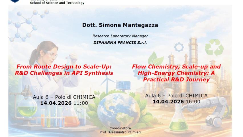 Seminati API FLOW CHEM